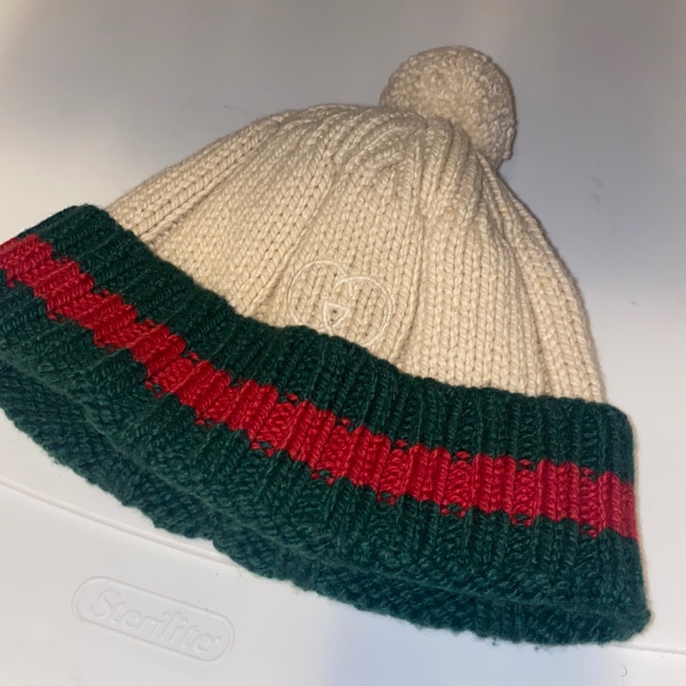 Vintage Gucci Beanie from 2007 Collection - 100% Cashmere
